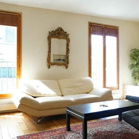 Jardin Du Luxembourg-2 Pieces 80m² -paris 6 アパート *