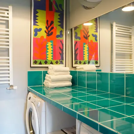 Jardin Du Luxembourg-2 Pieces 80m² -paris 6 Apartment *